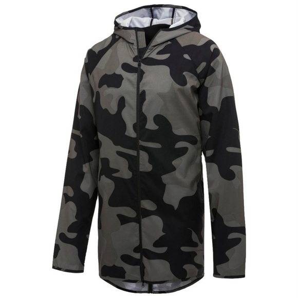 PUMA x STAMPD Camo Jackpack Jacket - Picture 2 of 8